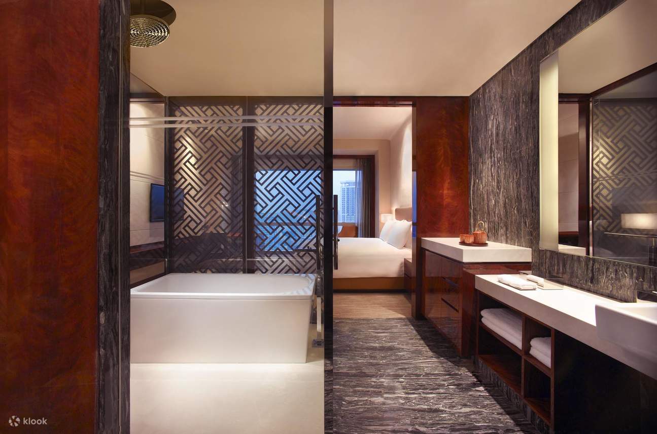 [Trải nghiệm Grand Hyatt] Grand Hyatt Thâm Quyến (gần cảng Luohu)